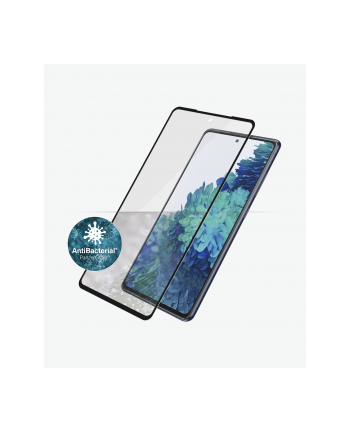 Szkło ochronne PanzerGlass Edge-to-Edge na Samsung Galaxy S21 FE (7275) Czarne