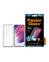Szkło ochronne PanzerGlass Edge-to-Edge na Samsung Galaxy S21 FE (7275) Czarne - nr 22