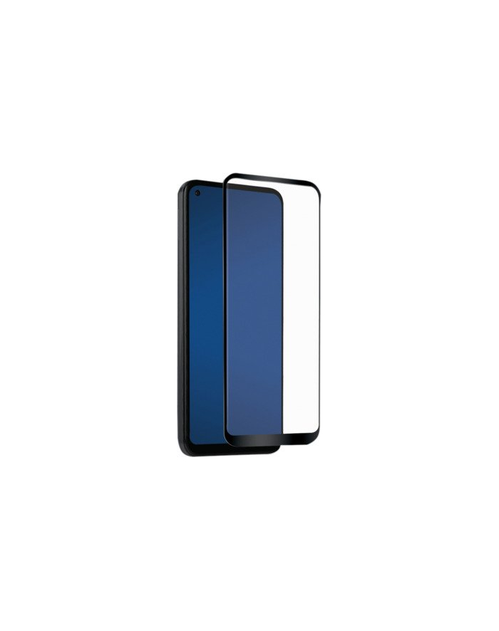 SBS Szkło hartowane Full Cover do Samsung Galaxy A12/A32 Czarny główny