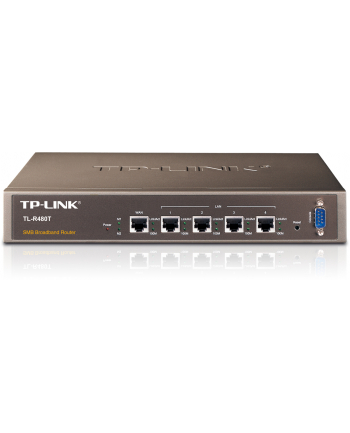 Router TP-LINK TL-R480T SMB, 4 x LAN