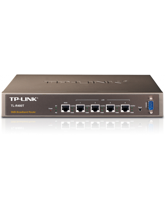 Router TP-LINK TL-R480T SMB, 4 x LAN główny