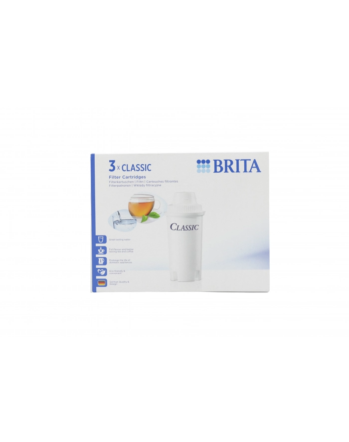 Wkład filtrujący BRITA Classic 3 szt główny