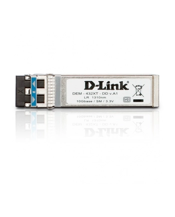 d-link Moduł Transceiver SFP+ 10GBASE-LR D-EM-432XT