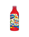 majewski Farba plakatowa w butelce 500 ml czerwona bambino - nr 1