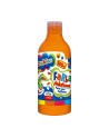 majewski Farba plakatowa w butelce 500 ml pomarańczowa bambino - nr 1