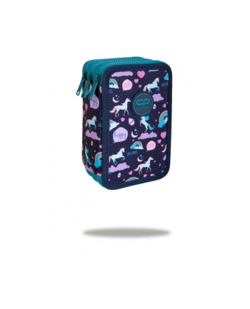 patio Piórnik potrójny z wyposażeniem Jumper 3 Happy unicorn E67549 CoolPack