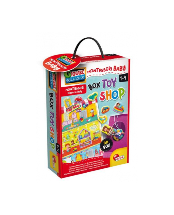 lisciani giochi Montessori baby Pudełko - sklep z zabawkami 92734 LISCIANI