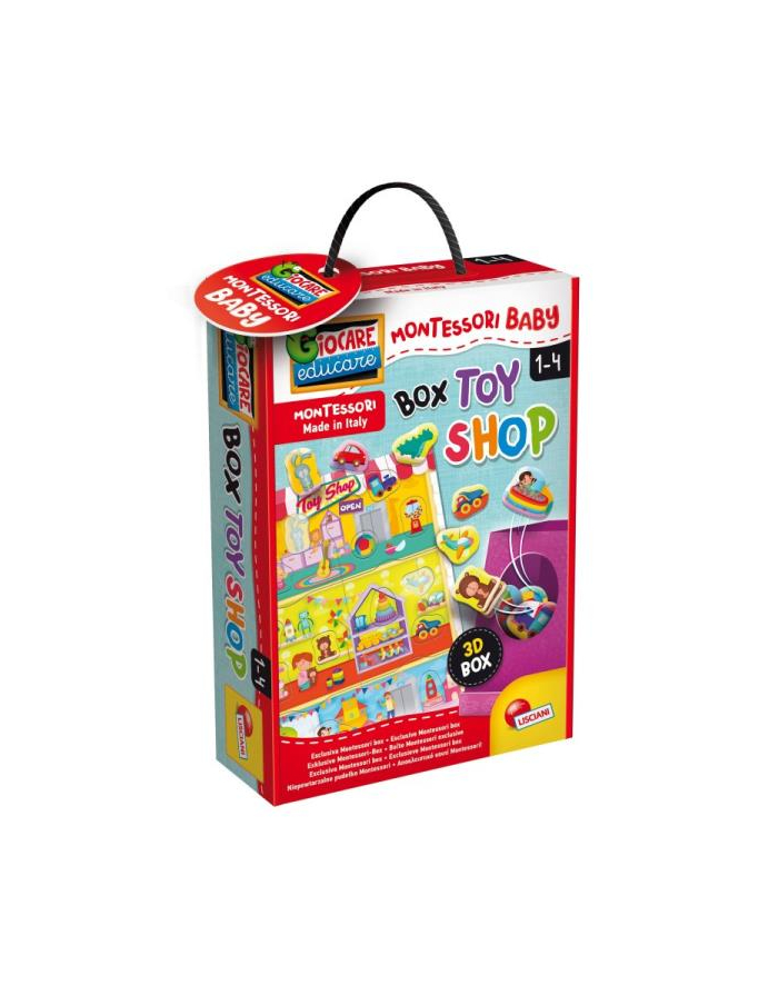 lisciani giochi Montessori baby Pudełko - sklep z zabawkami 92734 LISCIANI główny