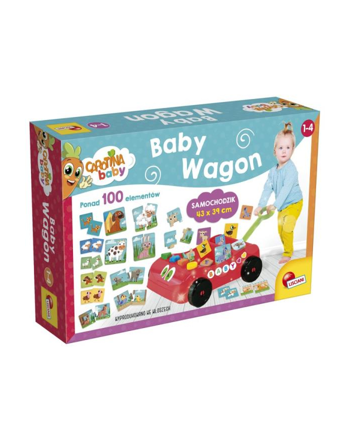 lisciani giochi Caczerwonyina Baby - Wagon 57733 LISCIANI główny