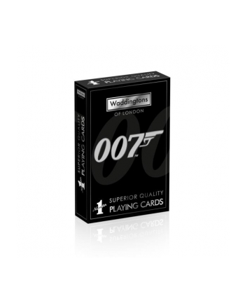 Karty do gry Waddingtons NO.1 James Bond 007 WINNING MOVES