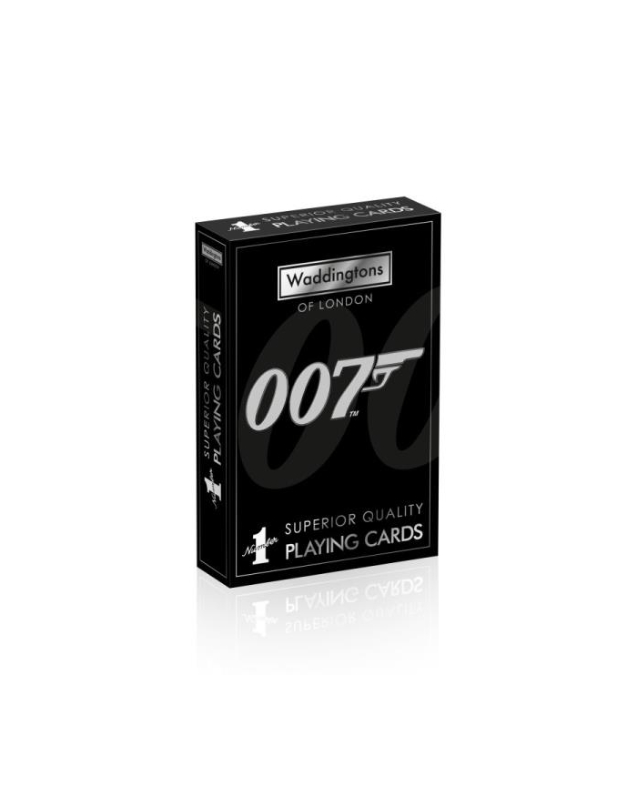 Karty do gry Waddingtons NO.1 James Bond 007 WINNING MOVES główny