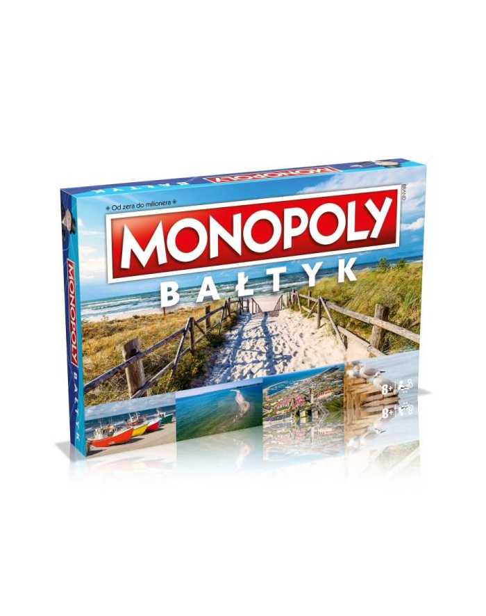 PROMO Monopoly - Bałtyk gra WINNING MOVES główny