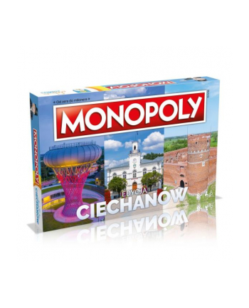 Monopoly - Ciechanów gra WINNING MOVES