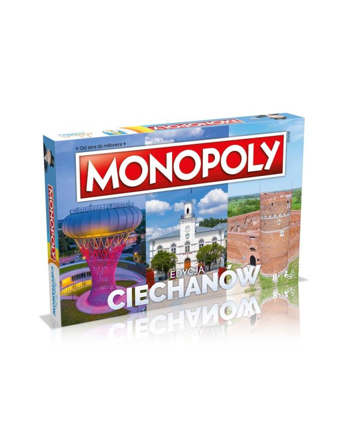 Monopoly - Ciechanów gra WINNING MOVES główny