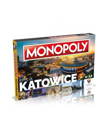 Monopoly - Katowice 02201 WINNING MOVES