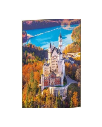 norimpex Malowanie po numerach Zamek w Alpach 40 x 50cm 6432