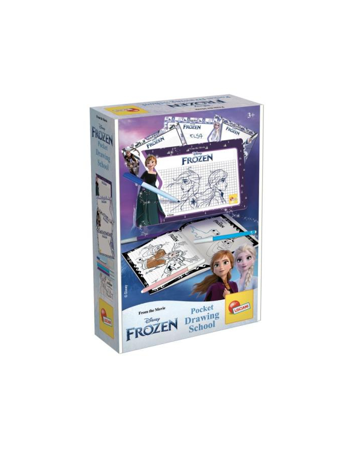 lisciani giochi Kompaktowa szkoła rysowania Kraina Lodu Frozen 92192 LISCIANI główny