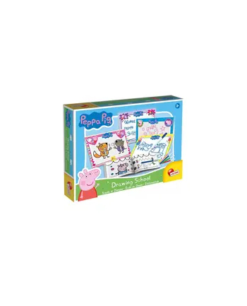 lisciani giochi Szkoła rysowania Świnka Peppa 92215 LISCIANI