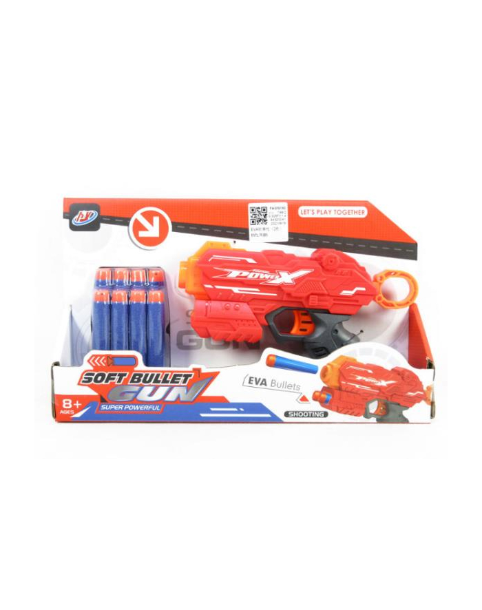bigtoys Pistolet na pociski z pianki BBRO2132 główny