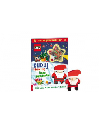 ameet Książka LEGO ICONIC. Buduj i baw się. Boże Narodzenie BBA-6604