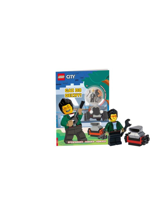 ameet Książka LEGO CITY. Gaz do dechy! LNC-6023 główny
