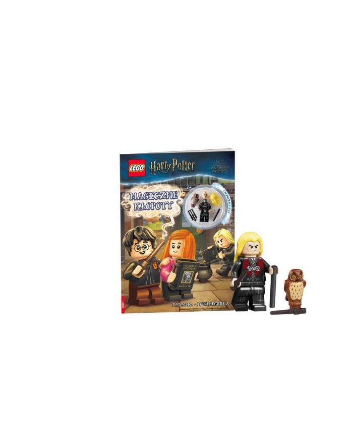 ameet Książka LEGO Harry Potter. Magiczne kłopoty LNC-6408 główny