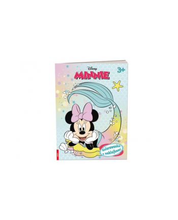 ameet Kolorowanka z naklejkami Minnie Mouse NA-9123