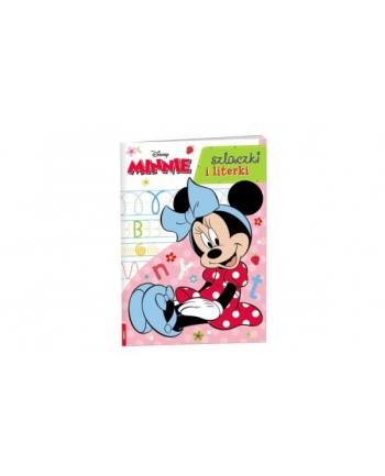 ameet Książeczka Szlaczki i literki. Minnie Mouse SZN-9107