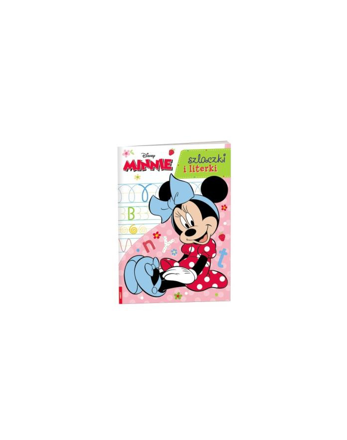 ameet Książeczka Szlaczki i literki. Minnie Mouse SZN-9107 główny