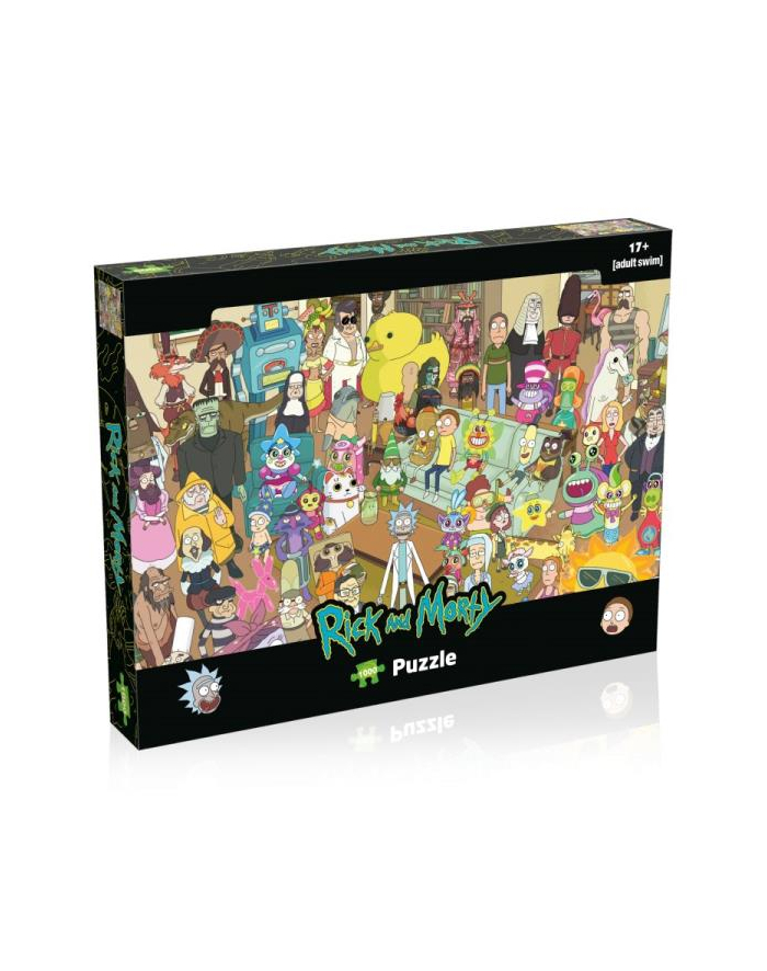 winning moves Puzzle 1000el Rick 'amp; Morty WM00396 główny