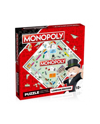 Puzzle 1000el Monopoly - London Londyn WINNING MOVES