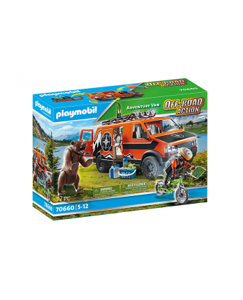 Playmobil 70660 Adventure Van Terenowy