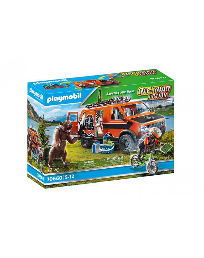 Playmobil 70660 Adventure Van Terenowy główny