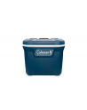 Coleman 50QT Xtreme Wheeled, cool box (blue/Kolor: BIAŁY) - nr 5