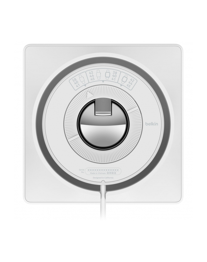 belkin Ładowarka BoostCharge Pro do Apple Watch bez zasilacza, biała główny