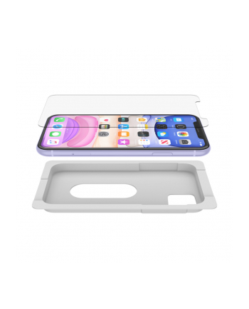 belkin Szkło hartowane ScreenForce Invisiglass Ultra do iPhone 11 Pro, XS, X - anty-mikrobiologiczne