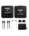 Rode Microphones Wireless GO II SINGLE, microphone (Kolor: CZARNY, USB-C) - nr 1