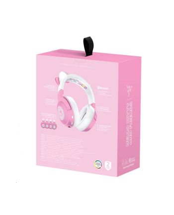 Razer Kraken BT Hello Kitty Edition Gaming Headset (White/Pink)