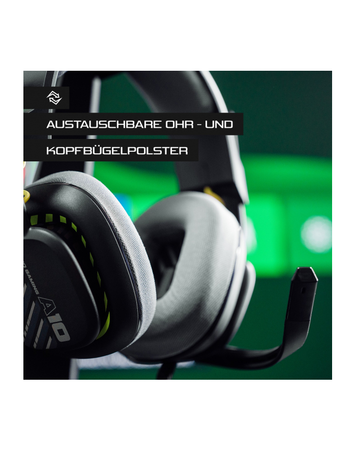 ASTRO Gaming A10 Gen. 2, gaming headset (Kolor: CZARNY, 3.5 mm jack) główny