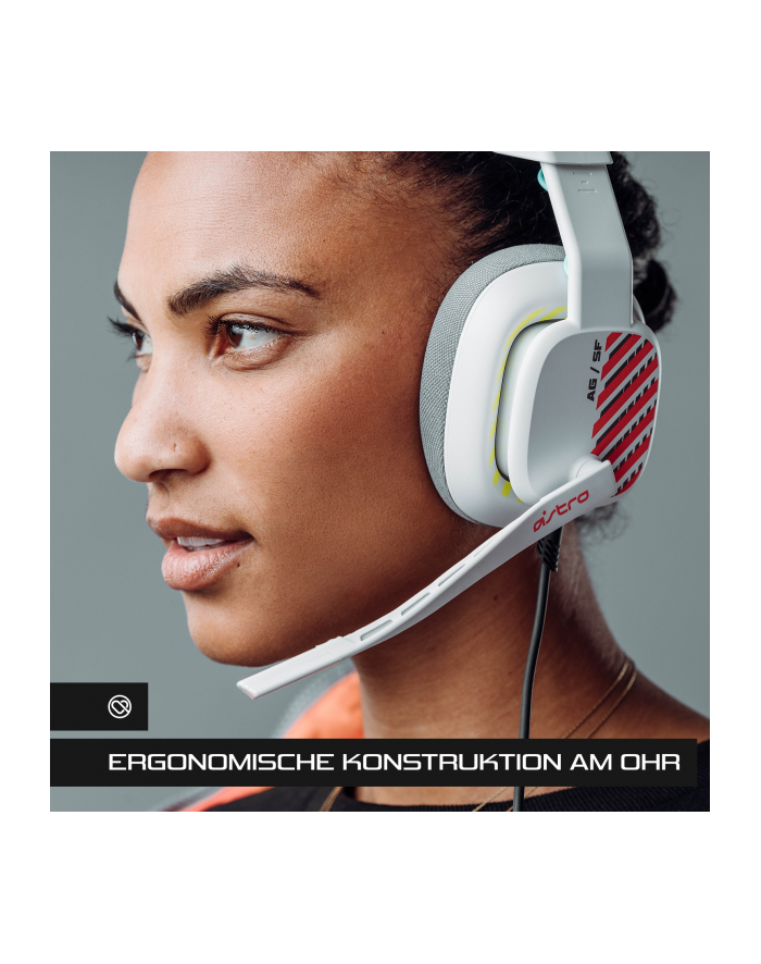 ASTRO Gaming A10 Gen. 2, gaming headset (Kolor: BIAŁY, 3.5 mm jack) główny