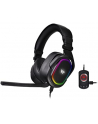 Thermaltake Argent H5 RGB 7.1, gaming headset (Kolor: CZARNY, jack) - nr 1
