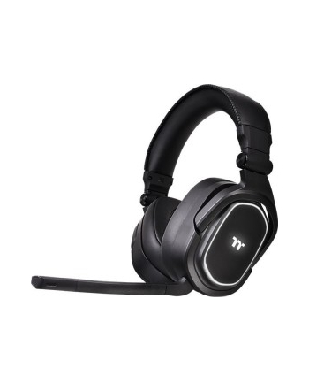 Thermaltake ARGENT H5 RGB Wireless, gaming headset (Kolor: CZARNY, USB-C, jack) nr 2