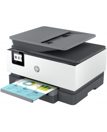 HP OfficeJet Pro 9012e, multifunction printer (grey/light grey, USB, LAN, WLAN, scan, copy, fax)