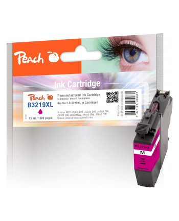 Peach Magenta Ink 320285 (Compatible with Brother  LC-3219XLM)