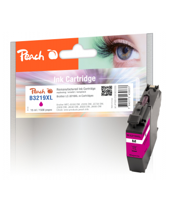 Peach Magenta Ink 320285 (Compatible with Brother  LC-3219XLM)