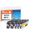 Peach Ink Economy Pack Plus 320995 (compatible with BROTHER LC-3233) - nr 1