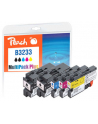 Peach Ink Economy Pack Plus 320995 (compatible with BROTHER LC-3233) - nr 2
