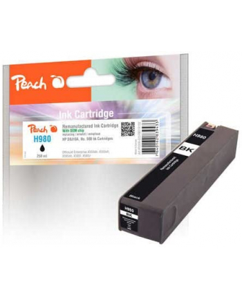 Peach ink Kolor: CZARNY PI300-523 (compatible with HP D8J09A (980))