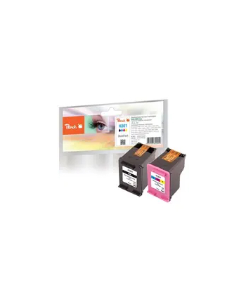 Peach ink Kolor: CZARNY + color PI300-562 (compatible with HP 301, CH561EE, CH562EE)