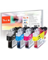 Peach Ink Economy Pack PI500-252 (compatible with Brother  LC-3211VALP) - nr 1